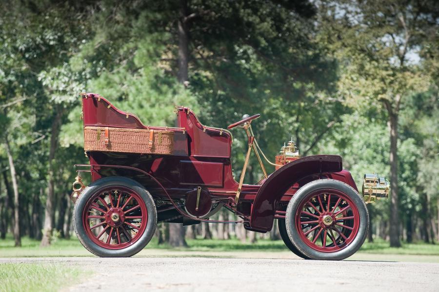  Packard Model F Rear-Entry Tonneau 1903 года  (фото 3 из 6)